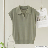 Vertier : No.1303-0011 เสื้อแขนกุด | Sleeveless