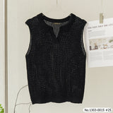 Vertier : No.1303-0015 เสื้อแขนกุด | Sleeveless