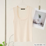 Vertier : No.1303-0001 เสื้อแขนกุด | Sleeveless