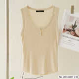 Vertier : No.1303-0007 เสื้อแขนกุด | Sleeveless