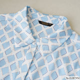 Vertier : No.81087 เสื้อแขนยาวพิมพ์ลาย | Printed Long Sleeve Blouse