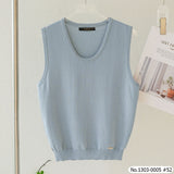 Vertier : No.1303-0005 เสื้อแขนกุด | Sleeveless
