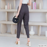 Miss Daisy : No.6130 กางเกงขายาว 9ส่วน | Cropped Pants