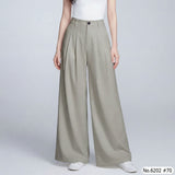 Maristar : No.6202 กางเกงขาบาน | Culottes