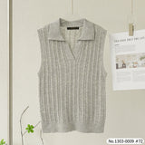 Vertier : No.1303-0009 เสื้อแขนกุด | Sleeveless