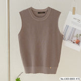 Vertier : No.1303-0003 เสื้อแขนกุด | Sleeveless