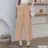 Vertier : No.61009 กางเกงขาบาน | Culottes