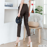 Maristar : No.6168 กางเกงขายาว 9ส่วน | Cropped Pants