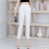 Vertier : No.31016 กางเกงขายาว 9ส่วน | Cropped Pants