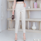 Vertier : No.31016 กางเกงขายาว 9ส่วน | Cropped Pants