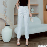 Vertier : No.31018 กางเกงขายาว 9ส่วน | Cropped Pants