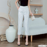 Vertier : No.21011 กางเกงขายาว 7ส่วน | Cropped Pants