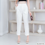 Miss Daisy : No.6138 กางเกงขายาว 9ส่วน | Cropped Pants