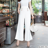 Maristar : No.6043 กางเกงขาบาน | Culottes