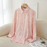 Vertier : No.81096 เสื้อแขนยาวพิมพ์ลาย | Printed Long Sleeve Blouse