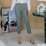Maristar : No.6030 กางเกงขายาว 9ส่วน | Cropped Pants