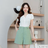 Vertier : No.11023 กางเกงขาสั้น | Shorts