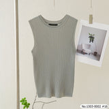 Vertier : No.1303-0002 เสื้อแขนกุด | Sleeveless