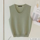 Vertier : No.1303-0005 เสื้อแขนกุด | Sleeveless