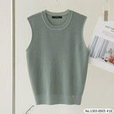 Vertier : No.1303-0003 เสื้อแขนกุด | Sleeveless