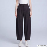 Vertier : No.61022 กางเกงขายาวทรงบอลลูน | Balloon Pants