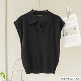 Vertier : No.1303-0011 เสื้อแขนกุด | Sleeveless