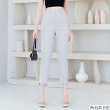 Maristar : No.6121 กางเกงขายาว 9ส่วน | Cropped Pants