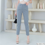 Vertier : No.31013 กางเกงขายาว 9ส่วน | Cropped Pants