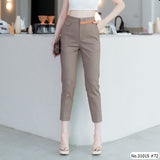 Vertier : No.31015 กางเกงขายาว 9ส่วน | Cropped Pants