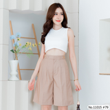 Vertier : No.11015 กางเกงขาสั้น | Shorts