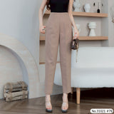 Vertier : No.31021 กางเกงขายาว 9ส่วน | Cropped Pants