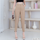 Miss Daisy : No.6130 กางเกงขายาว 9ส่วน | Cropped Pants