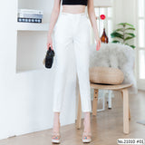 Vertier : No.21010 กางเกงขายาว 9ส่วน | Cropped Pants