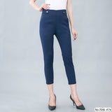Miss Daisy : No.7046 กางเกงขายาว 7ส่วน | Cropped Pants