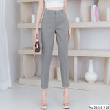 Vertier : No.31016 กางเกงขายาว 9ส่วน | Cropped Pants