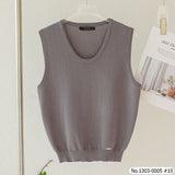 Vertier : No.1303-0005 เสื้อแขนกุด | Sleeveless