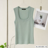 Vertier : No.1303-0001 เสื้อแขนกุด | Sleeveless