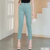 Vertier : No.31017 กางเกงขายาว 9ส่วน | Cropped Pants