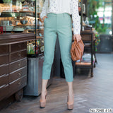 Miss Daisy : No.7048 กางเกงขายาว 7ส่วน | Cropped Pants