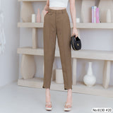 Miss Daisy : No.6130 กางเกงขายาว 9ส่วน | Cropped Pants