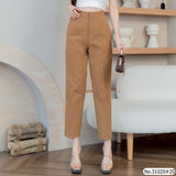 Vertier : No.31020 กางเกงขายาว 9ส่วน | Cropped Pants