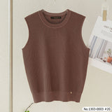 Vertier : No.1303-0003 เสื้อแขนกุด | Sleeveless