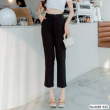 Maristar : No.6189 กางเกงขายาว 7ส่วน | Cropped Pants