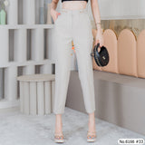 Maristar : No.6166 กางเกงขายาว 9ส่วน | Cropped Pants