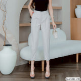 Vertier : No.21011 กางเกงขายาว 7ส่วน | Cropped Pants