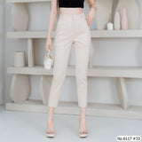 Maristar : No.6117 กางเกงขายาว 9ส่วน | Cropped Pants