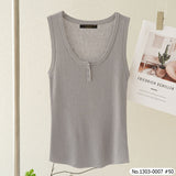 Vertier : No.1303-0007 เสื้อแขนกุด | Sleeveless