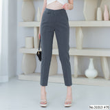 Vertier : No.31013 กางเกงขายาว 9ส่วน | Cropped Pants