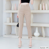 Maristar : No.6121 กางเกงขายาว 9ส่วน | Cropped Pants