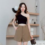 Vertier : No.11023 กางเกงขาสั้น | Shorts